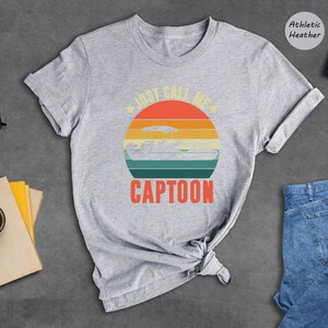 Funny Pontoon Boat Shirt - Retro Lake Life Tee - Unisex S-XXL, Preshrunk Cotton, Boating Humor Apparel image 6