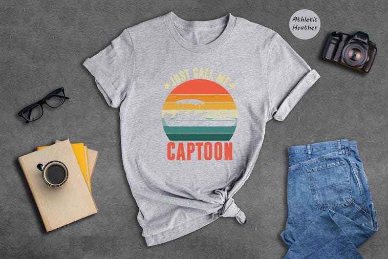 Funny Pontoon Boat Shirt - Retro Lake Life Tee - Unisex S-XXL, Preshrunk Cotton, Boating Humor Apparel image 6