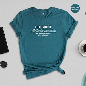 The South Definition Shirt, Funny Southern Saying Tee, Country Girl Gift, Southern Pride T-Shirt bild 1