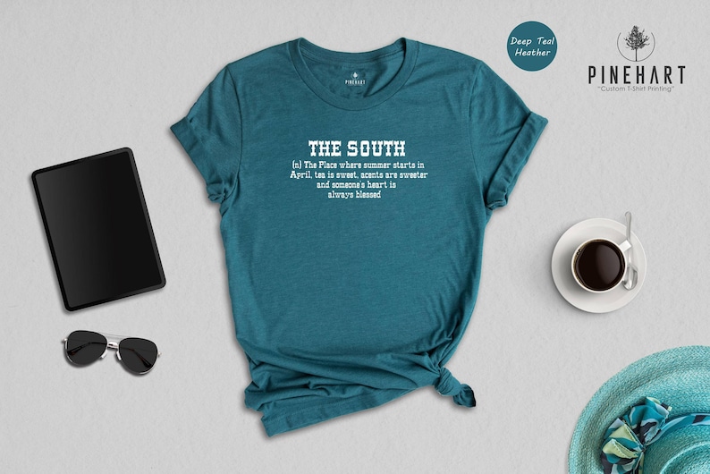 The South Definition Shirt, Funny Southern Saying Tee, Country Girl Gift, Southern Pride T-Shirt bild 1