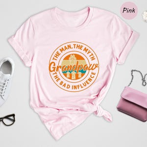 Grandpaw Dog Dad Funny Shirt - Casual Unisex Tee, Soft Ringspun Cotton, Pet Grandpa Gift, Family Bond Apparel afbeelding 5