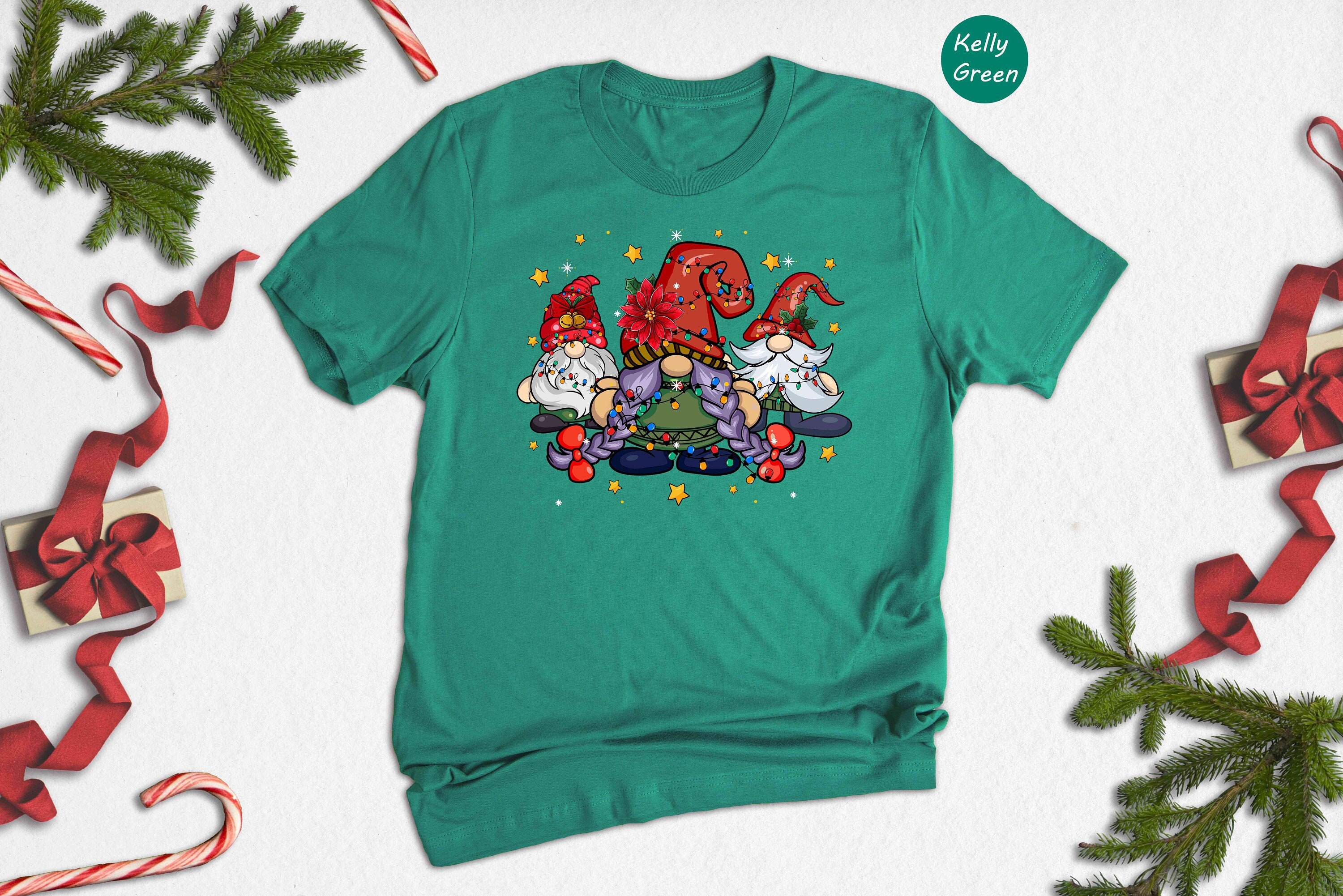 Christmas Gnomes Shirt, New Year Shirt, Funny Christmas Shirt, Cute Christmas Shirt, Christmas Gift, Christmas Party Shirt, Xmas Shirt