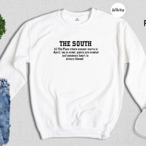 The South Definition Shirt, Funny Southern Saying Tee, Country Girl Gift, Southern Pride T-Shirt bild 7