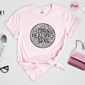 Book Lover T Shirt - Literary Humor Casual Tee - Soft Preshrunk Cotton, Eco Friendly Print, Gift For Bookworms image 6