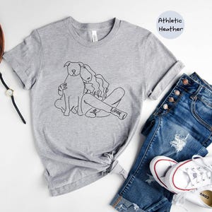 Pitbull Mom Shirt - Fur Mama Apparel Playful Tee - Eco Friendly Cotton, Digital Ink Design, Comfortable Fit zdjęcie 6