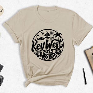 Key West 2025 Shirt, Key West Lover T-Shirt, Key West Fan, Key West Beach Tee, Key West Holiday Shirt, City Of Florida Shirt, Key West Trip