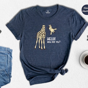 Funny Giraffe T-Shirt: Sarcastic Quote Tee