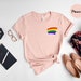 LGBT Shirt, Pride Flag Shirt, LGBT Flag Shirt, Bisexual Shirt, LGBT Sweatshirt, Lesbian T-Shirts, Rainbow Flag Shirt, Queer Shirt, Gay Pride