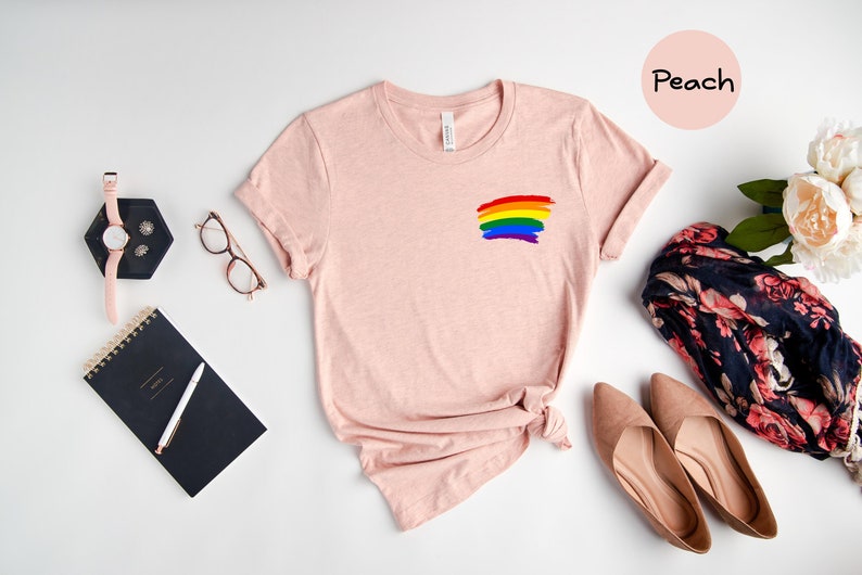 LGBT Shirt, Pride Flag Shirt, LGBT Flag Shirt, Bisexual Shirt, LGBT Sweatshirt, Lesbian T-Shirts, Rainbow Flag Shirt, Queer Shirt, Gay Pride 