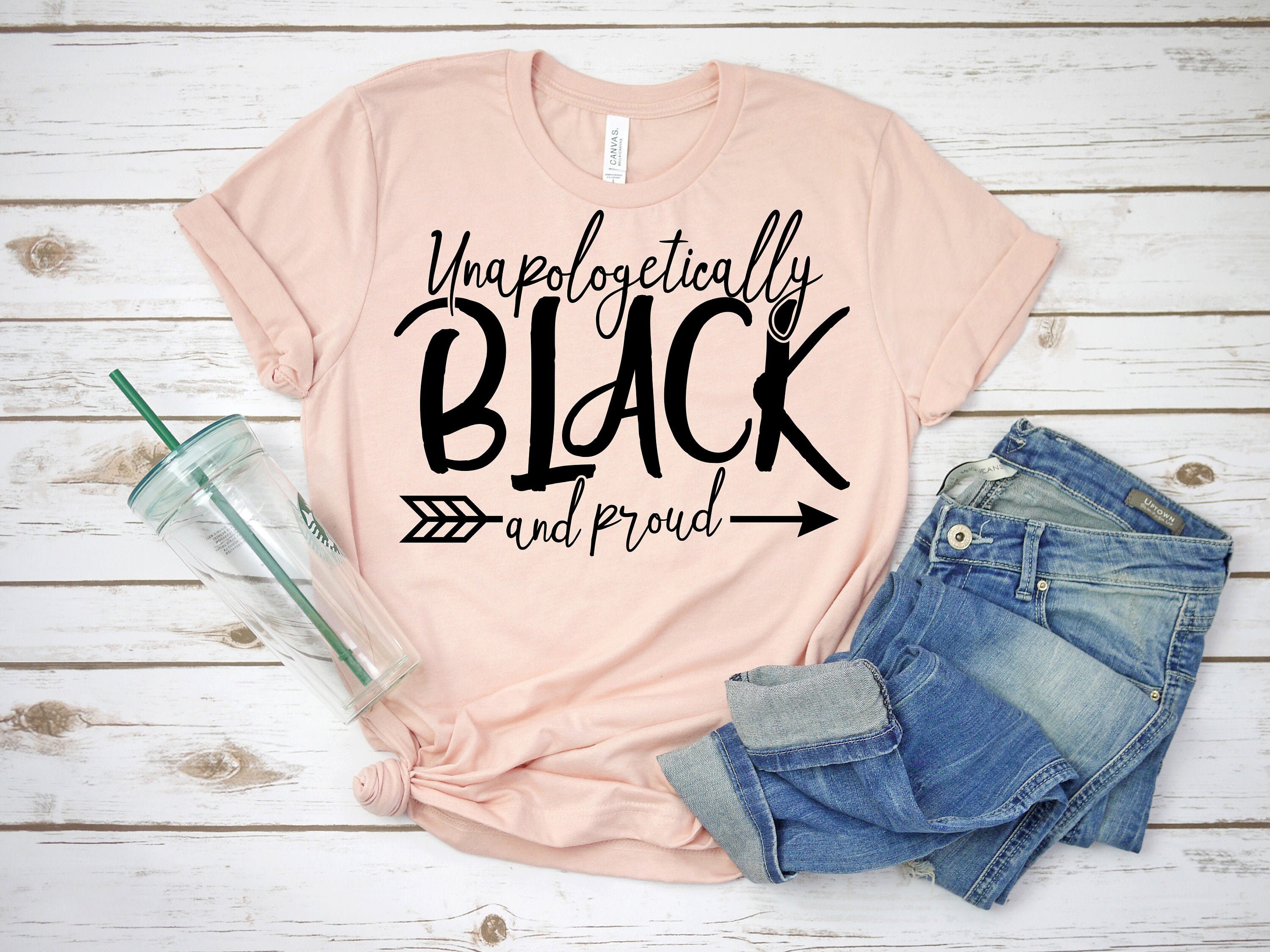 Black Woman Shirt Black Pride Shirt Unapologetically Black | Etsy