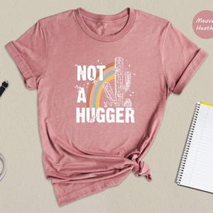 Sarcastic Cactus T Shirt - Funny Introvert Humor Tee - Soft Preshrunk Cotton, Eco-Friendly Ink, Casual Fit image 6
