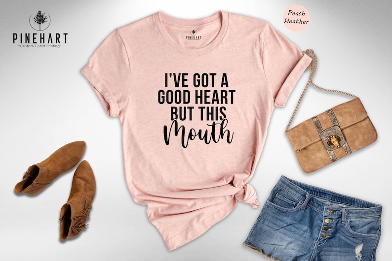 Sassy Women T Shirt - Humorous Bold Quote Tee - Soft Cotton, Eco Friendly Ink, Casual Comfort Fit image 1