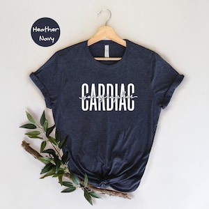 Cardiac Sonographer Shirt, Echo Tech Script Tee, Ultrasound Technician Gift, Cardiac Sono Grad Present, Medical Professional Shirt