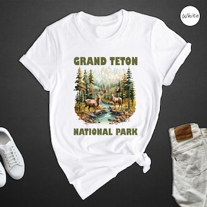 Grand Teton Shirt, Grand Teton National Park Shirt, Grand Teton Hiking Shirt, Grand Teton Trip Shirt, Grand Teton Camping Sweatshirt