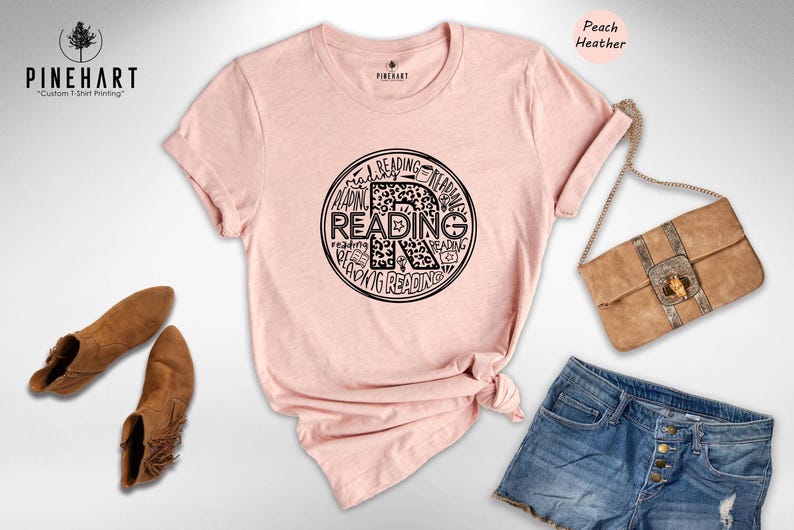 Book Lover T Shirt - Literary Humor Casual Tee - Soft Preshrunk Cotton, Eco Friendly Print, Gift For Bookworms image 5