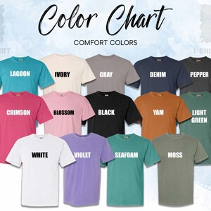 Ring Spun Cotton Tee - Feminism Support Shirt - Soft Comfortable Fabric, Garment Dyed, Equal Rights Apparel image 9