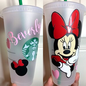 Minnie inspiriert 24 oz Starbucks