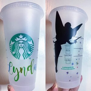 Custom 24 oz Starbucks cup