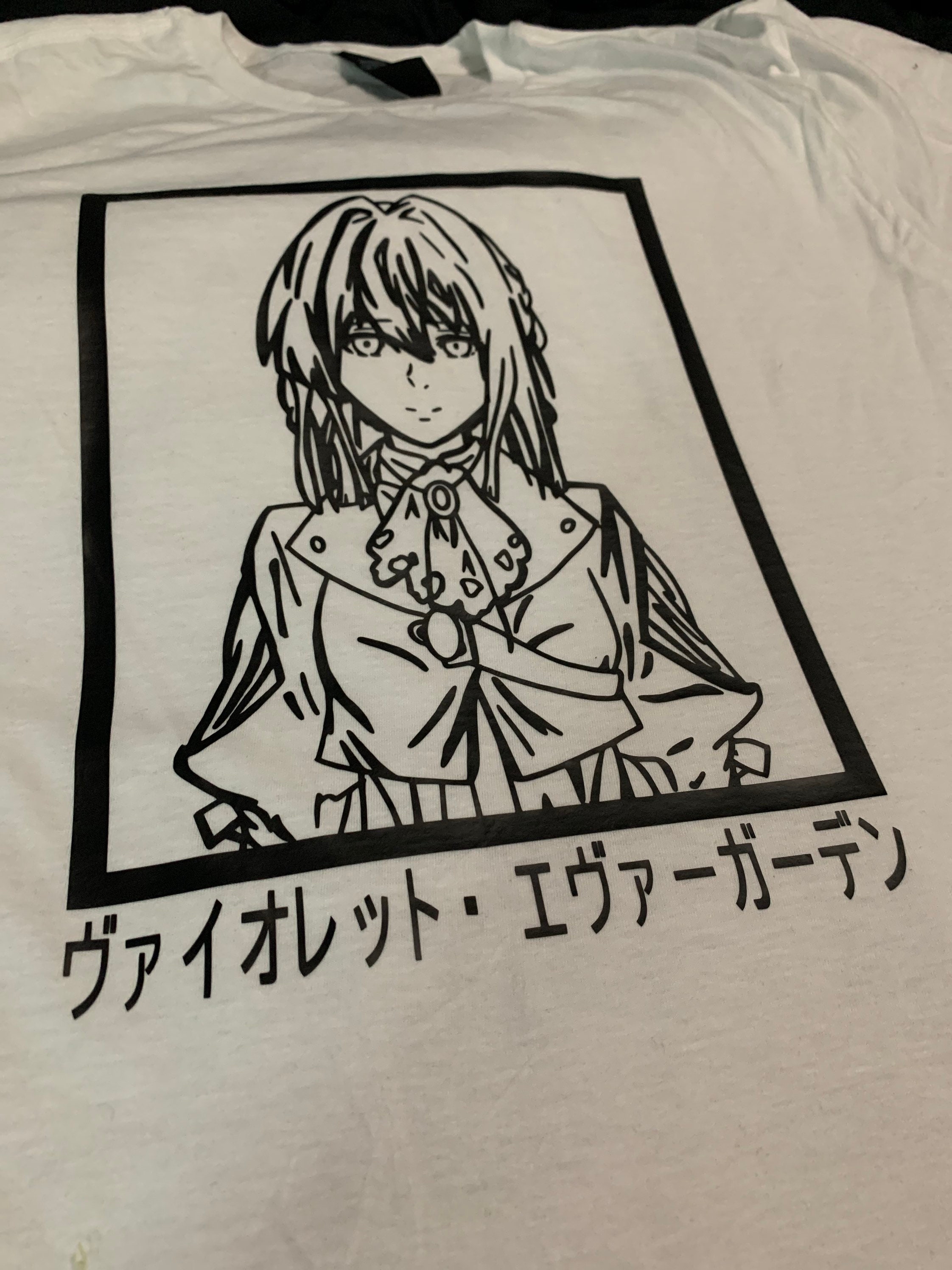Violet evergarden shirt - Etsy 日本 Violet evergarden shirt - Etsy 日本