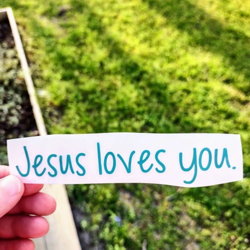 Do You Follow Jesus This Close Decal Do You Follow Jesus - Etsy