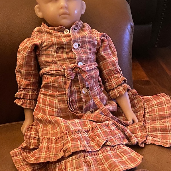 Vintage / Antique wax doll