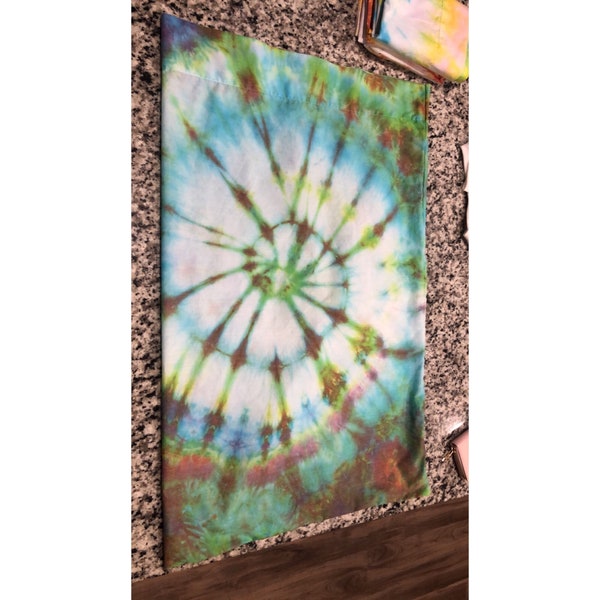 Tie Dye Pillow Cases Etsy