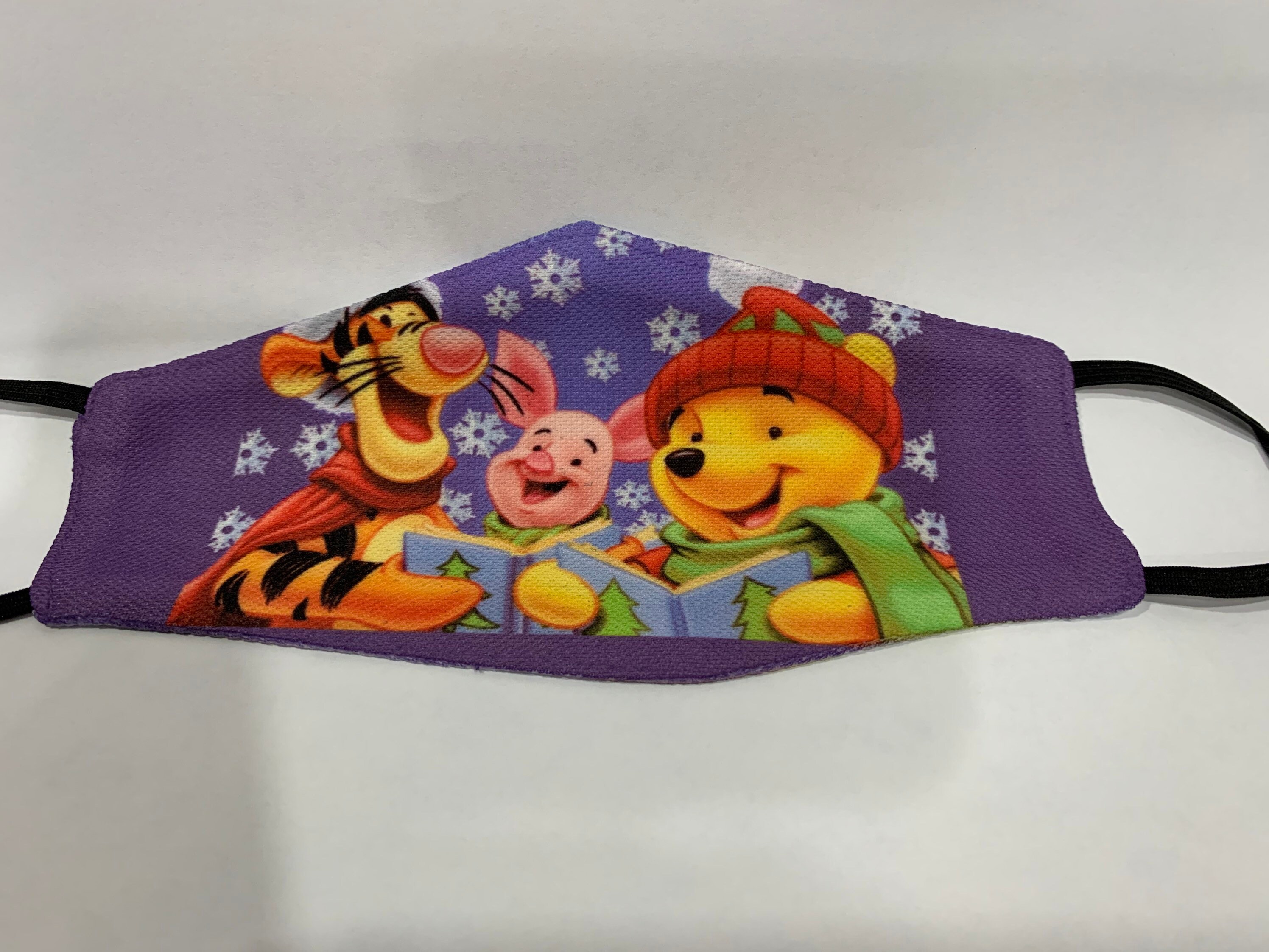 Winnie The Pooh face mask for kids free shipping in Canada Etsy