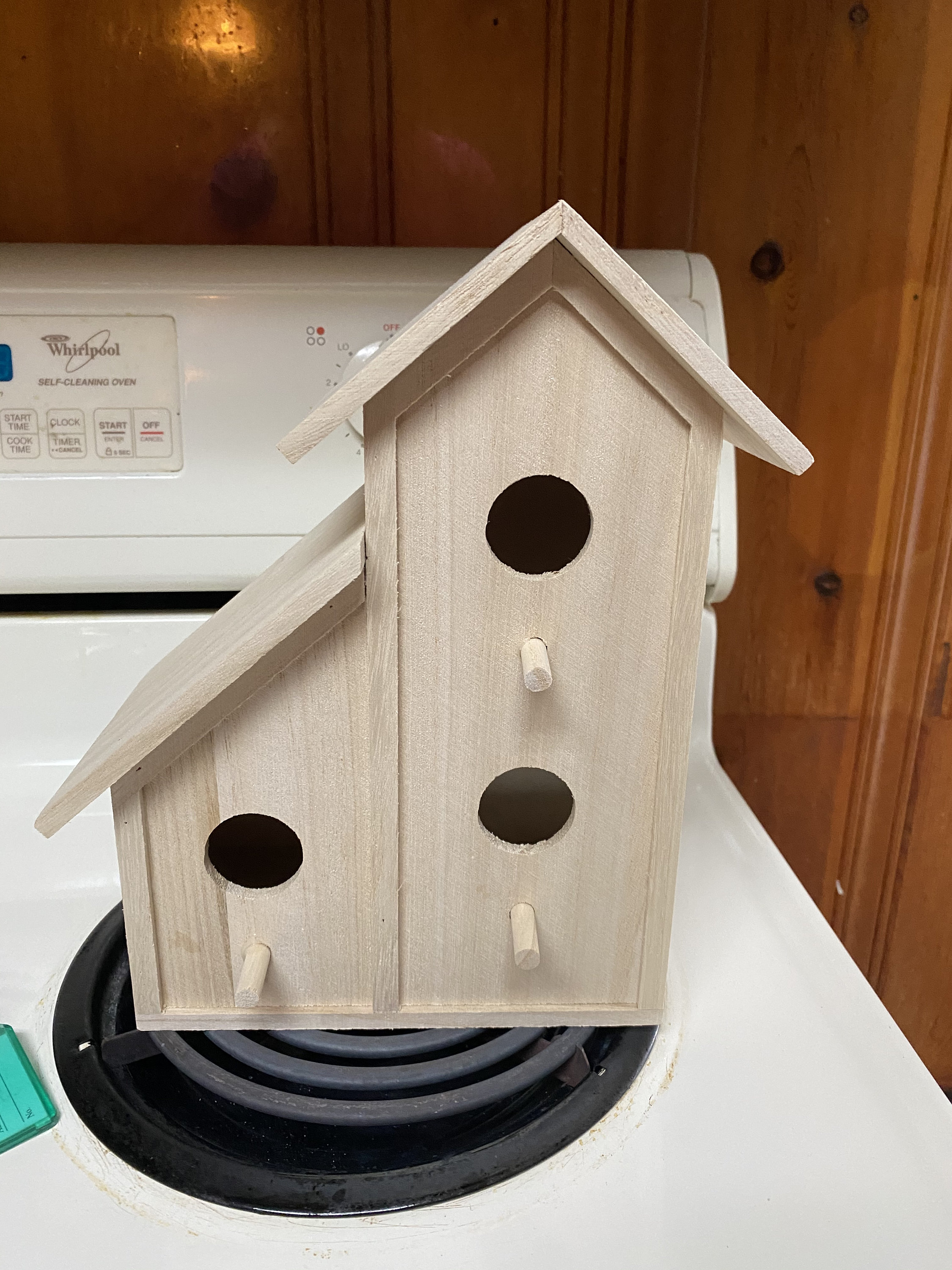 Custom 3hole birdhouse Etsy