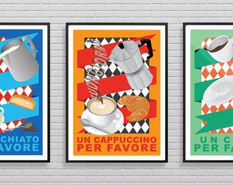 Coffee Prints - Per Favore Series - Limited Edition