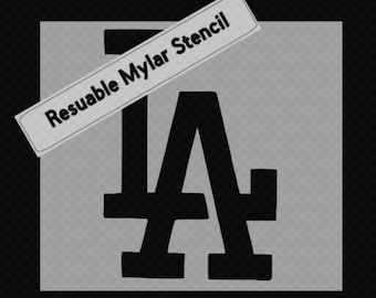 MLB Team Stencil, Reusable Plastic or Vinyl, *FAST SHIPPING* Multiple Sizes Available