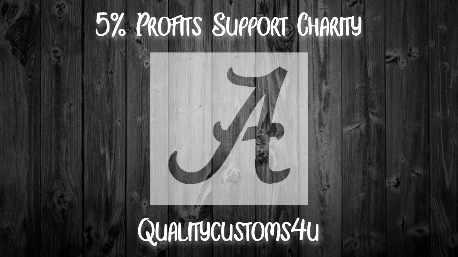 Alabama Crimson Tide College Logo Stencilreusable Plastic or - Etsy UK