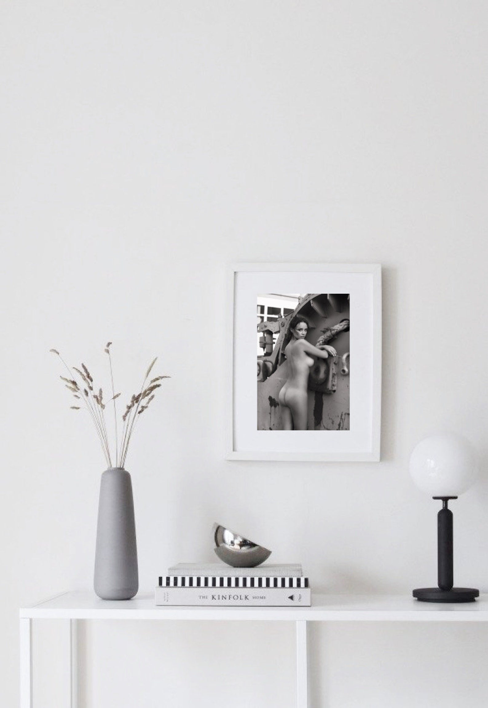 Modern Nude Photography Print - fzp14ny