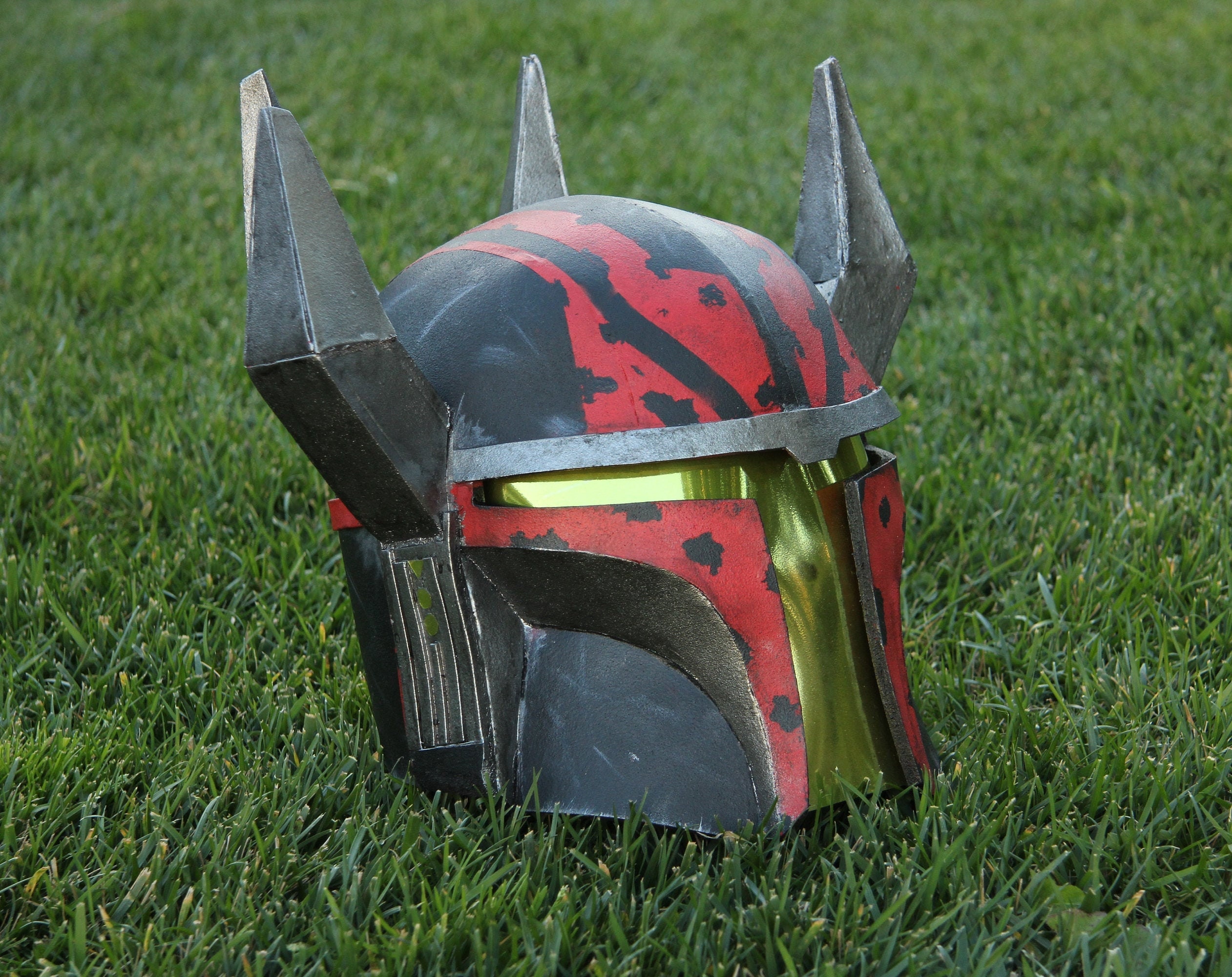 Custom Mandalorian Helmet design your own personal helmet Etsy
