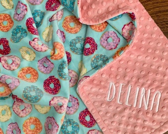 donut swaddle blanket