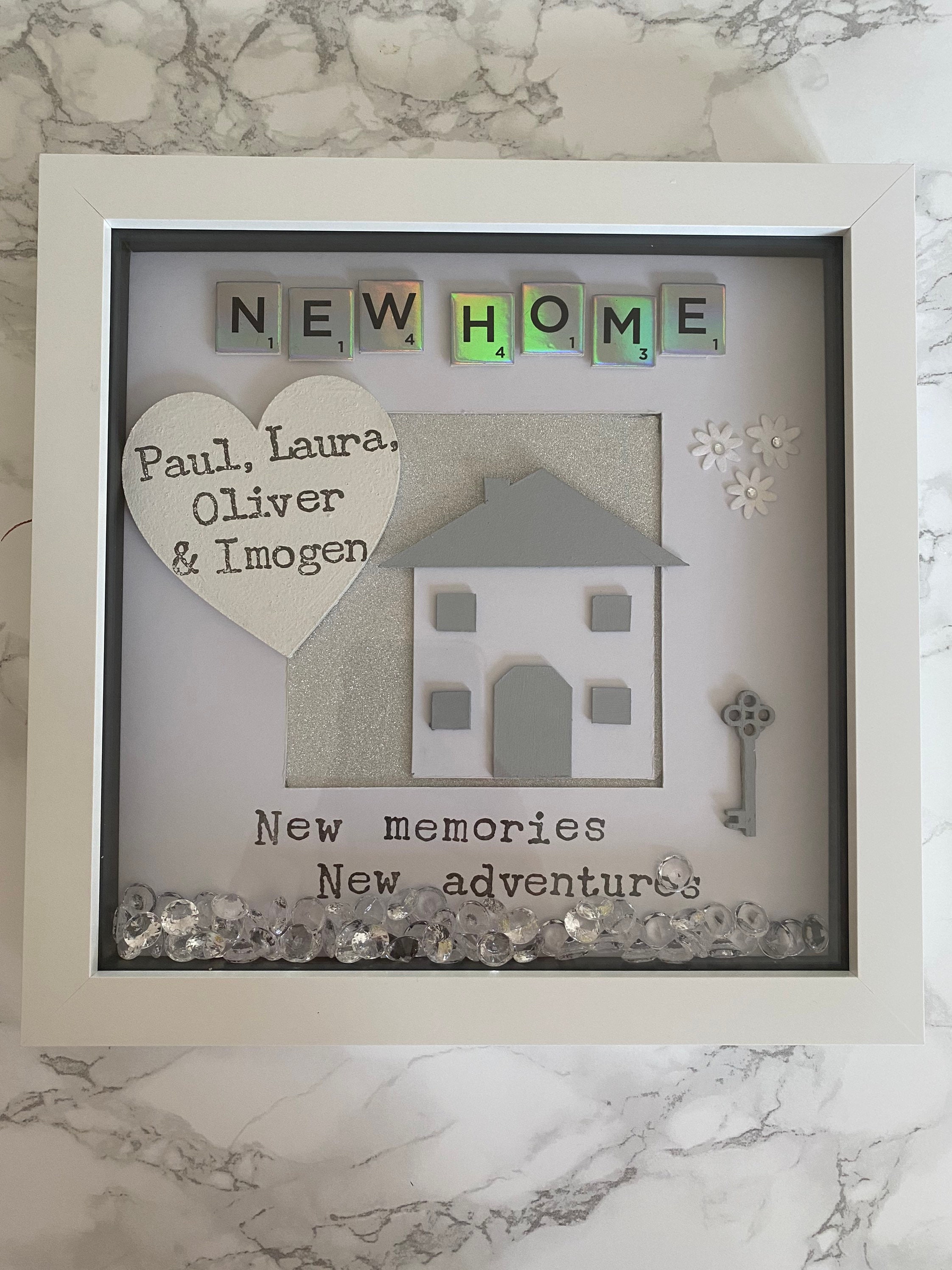 Personalised New home/ Our home frame / first home Etsy