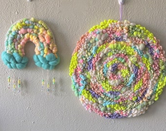 Luminous Spring Woven Wall Hanging Collection