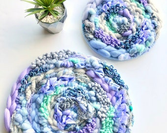 Ice Queen Round Woven Wall Hanging Collection