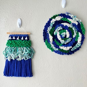 First Frost Woven Wall Hanging Collection