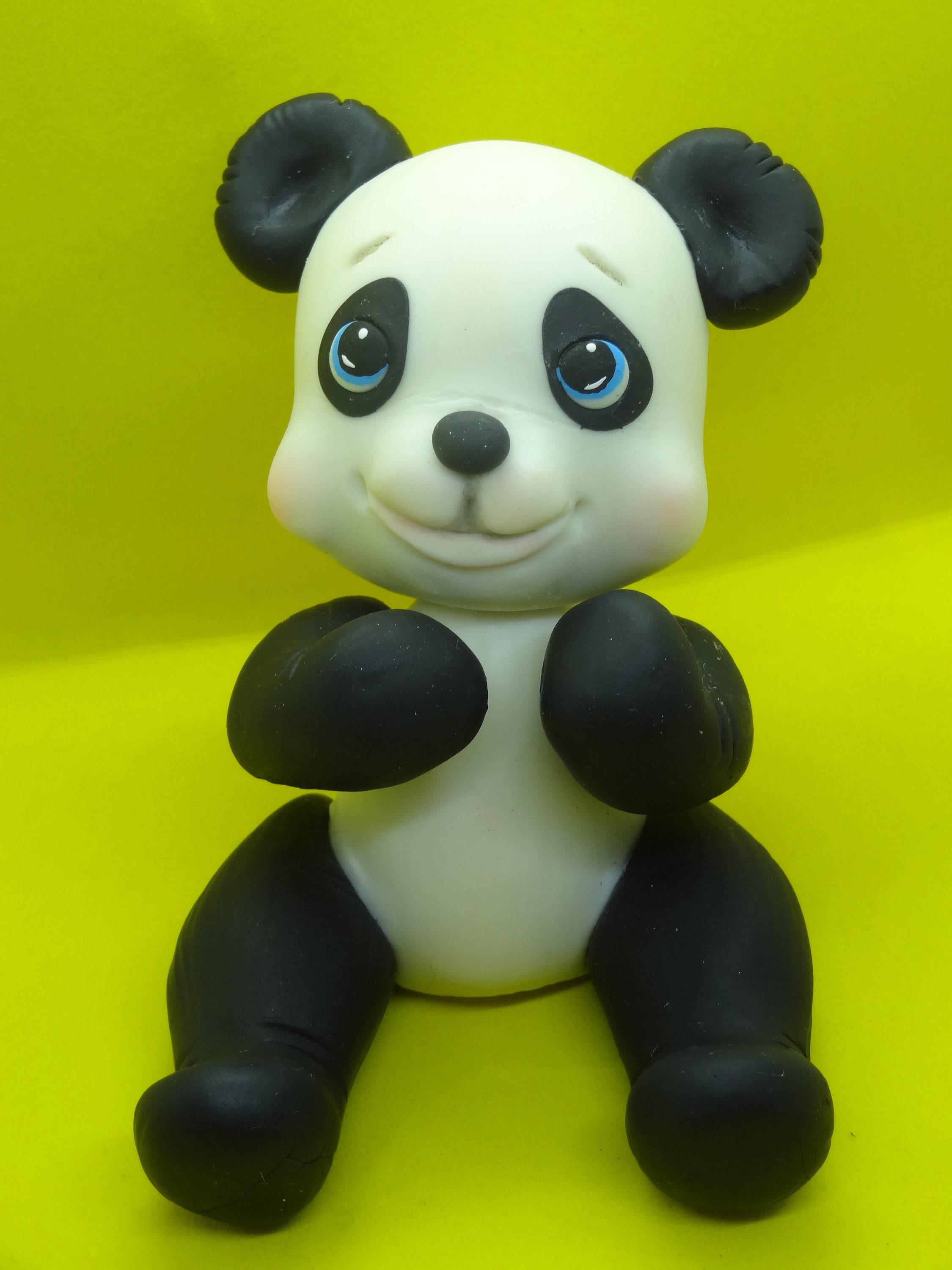 Panda Cake Topper Panda Bear Cake Topper 3D Panda Cake - Etsy