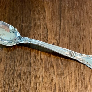 Gorham CHANTILLY 4 1/8&quot; Demitasse Spoon(s) Newer Post 1950 Mark