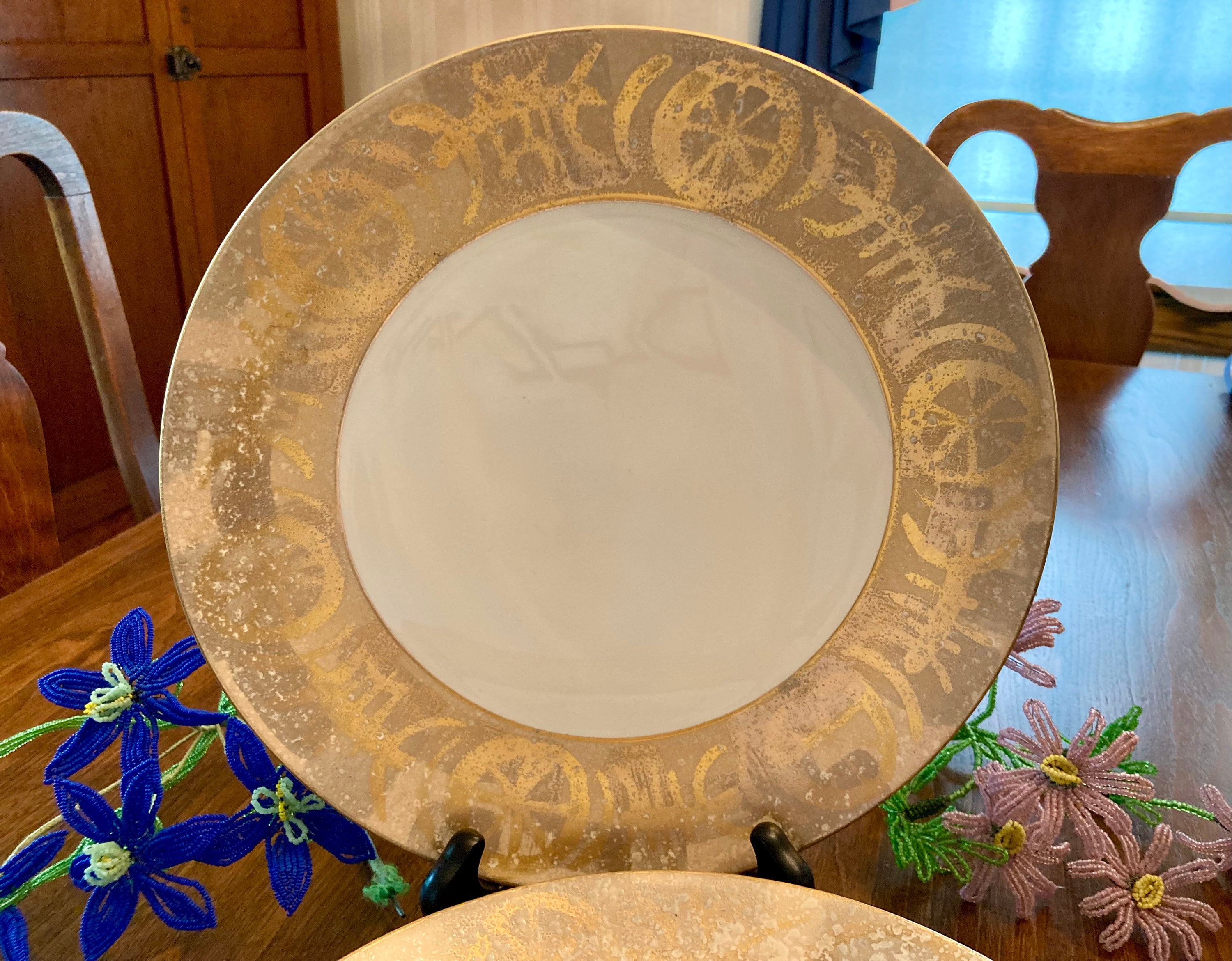 サッシャブラストフ プードル 陶器 ミッドセンチュリー ビンテージ 50s