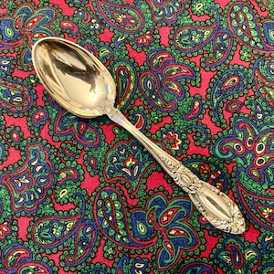 Stunning Towle King Richard Dessert Or Oval Soup Spoon(s)