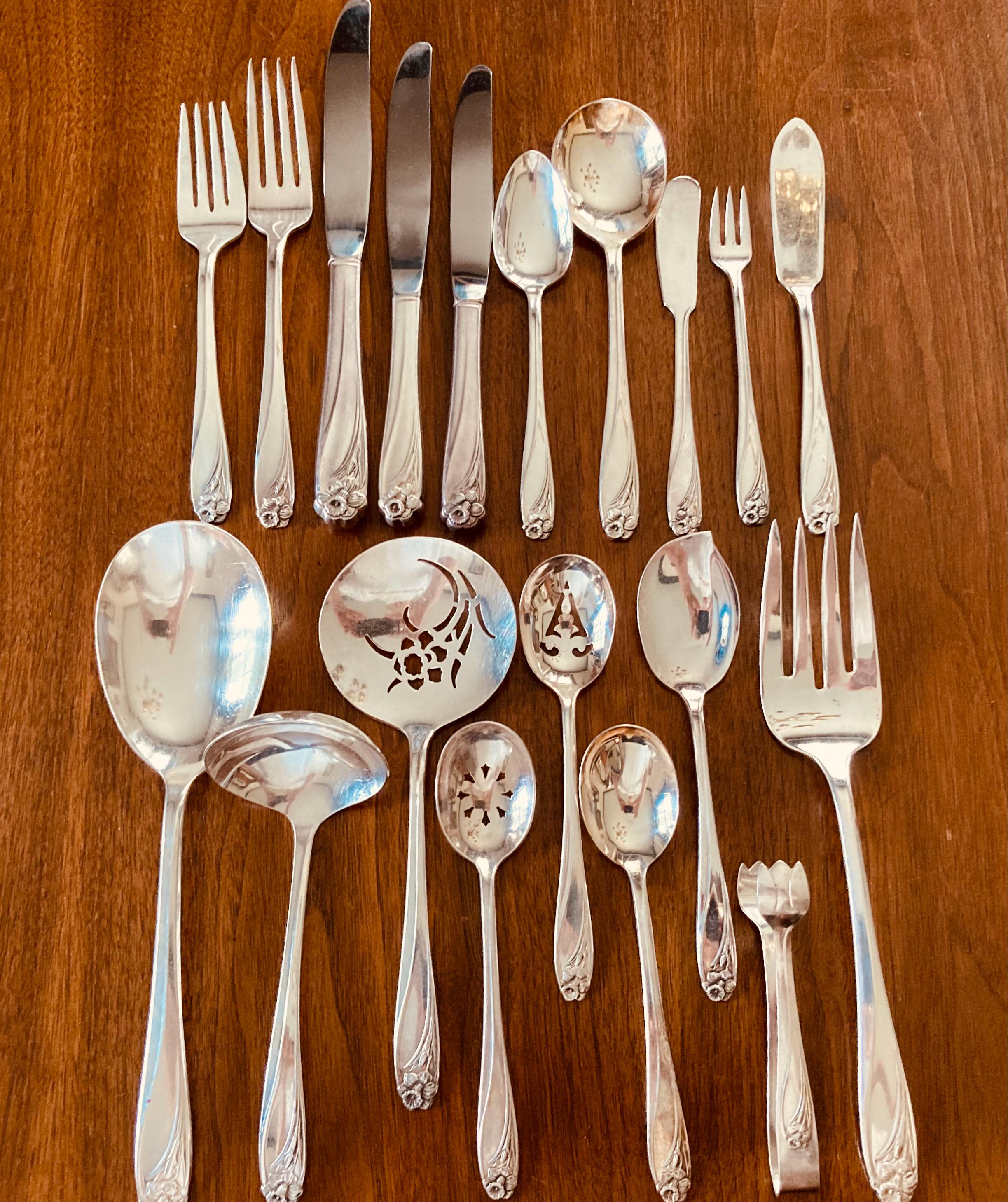 Rogers Brothers Silverware - Etsy