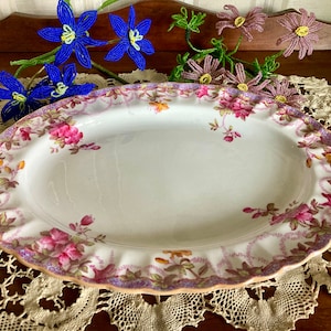 Beautiful Spode IRENE 12&quot; Oval Platter