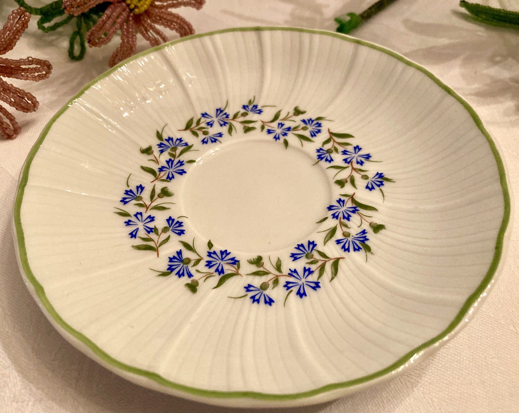 Bernardaud Limoges China Champ Fleuri Demitasse Cup and Saucer - Etsy