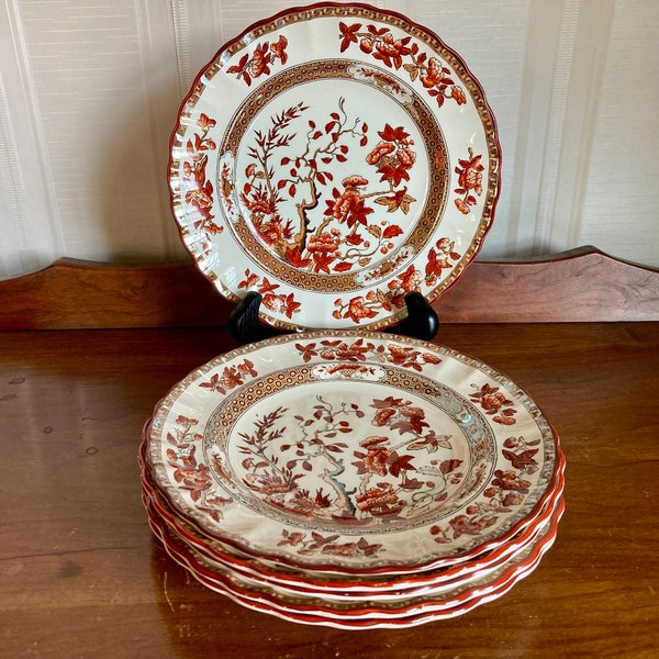 Set(6) Copeland Spode INDIAN TREE Bread and Butter Plates