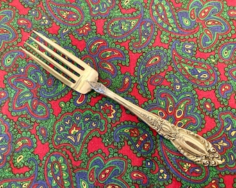 Vintage Towle King Richard Sterling Silver Dinner Fork - 7 3/8"
