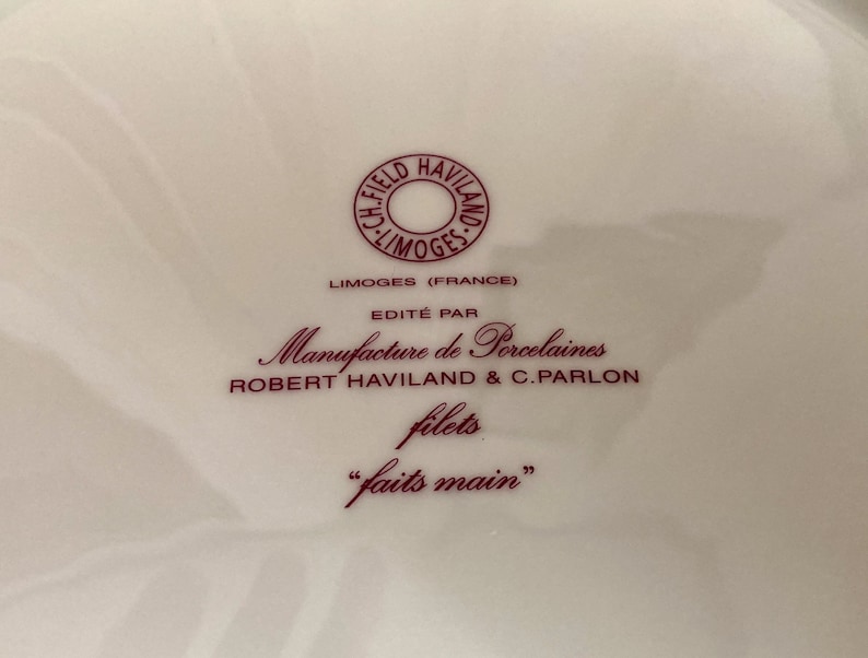 Robert Haviland Colette Salad Plate - Thumbnail 3