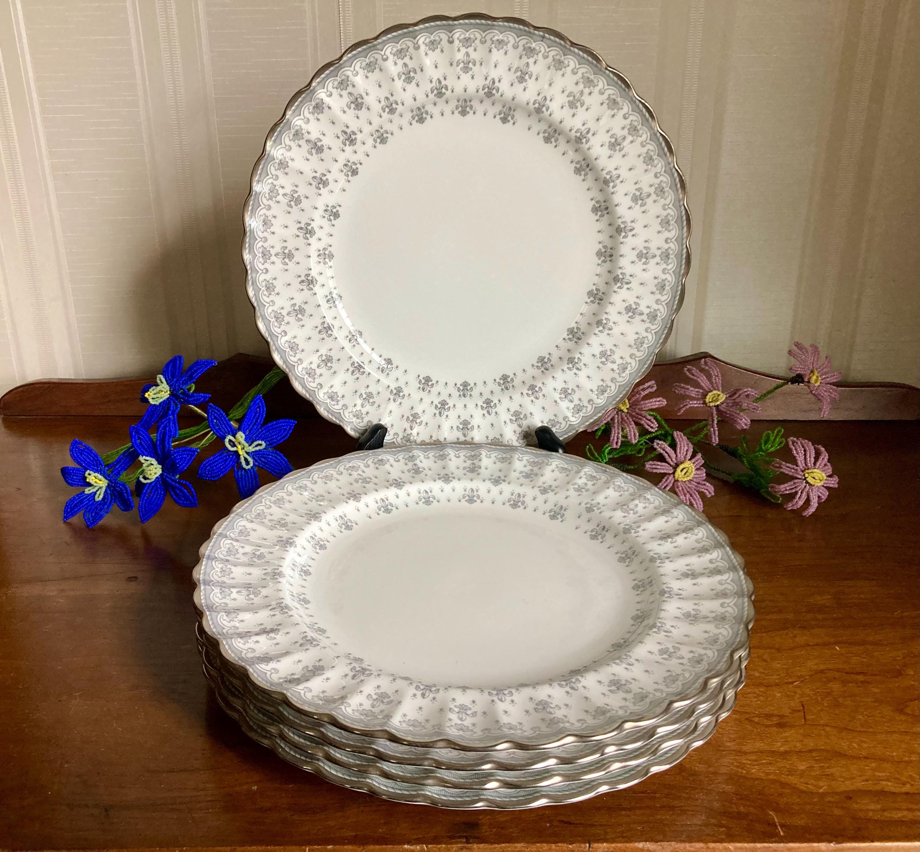 Spode Fleur De Lys - Etsy Spode Fleur De Lys - Etsy
