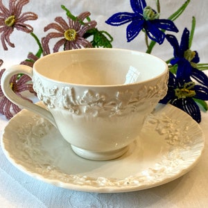 Bernardaud Limoges China Champ Fleuri Demitasse Cup and Saucer - Etsy